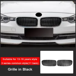 Naklejki na osłonę przedniego grilla dla BMW serii 3/5 BMW F30 F10 F31 F34 F11 F07 F18Naklejki
