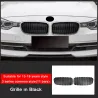 Naklejki na osłonę przedniego grilla dla BMW serii 3/5 BMW F30 F10 F31 F34 F11 F07 F18Naklejki