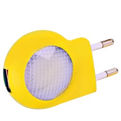 LED - mini światło ścienne z ładowarką USB - wtyczka EUKinkiety