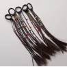 Kids handmade wig - elastic hair band with beadsWigs