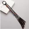 Kids handmade wig - elastic hair band with beadsWigs