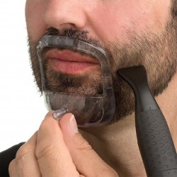 Beard grooming kit - 5 sizes - set with bag - 5 piecesShaving