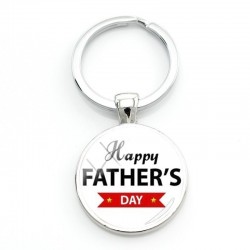 Happy Fathers Day - brelok do kluczyBreloczki Do Kluczy