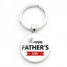 Happy Fathers Day - brelok do kluczyBreloczki Do Kluczy