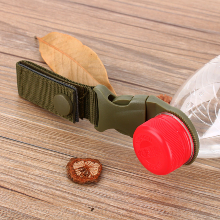 Military nylon buckle hook - water bottle holderMilitary