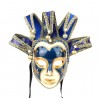 Vintage Jolly Joker - wenecka maska na twarz ma maskaradę & halloweenTablice & Znaki