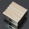 N35 silny magnes neodymowy prostopadłościan 20 * 10 * 4mm z 4mm otworem 5 sztN35