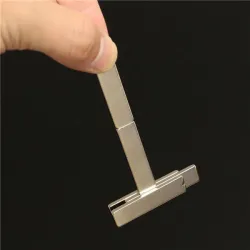 N35 strong neodymium magnet block 40 * 10 * 3mm - 5 piecesN35