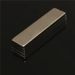 N35 strong neodymium magnet block 40 * 10 * 3mm - 5 piecesN35