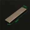 N35 strong neodymium magnet block 40 * 10 * 3mm - 5 piecesN35