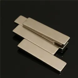 N35 strong neodymium magnet block 40 * 10 * 3mm - 5 piecesN35