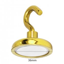 Hak magnetyczny 36mm 50kg - magnes neodymowyMagnesy