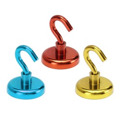 36mm 50kg magnetic hook - neodymium magnetMagnets