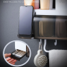 Toothbrush holder & toothpaste squeezer dispenser - setBathroom & Toilet