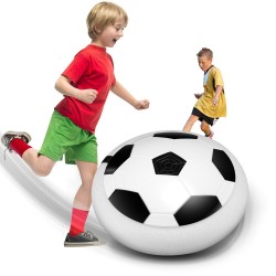 Soccer ball with LED light flashing - toy