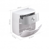 Modern design wall mount toilet paper dispenser - waterproofBathroom & Toilet