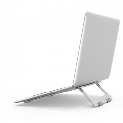 Składana - regulowana aluminiowa podstawa na laptop & tabletAkcesoria
