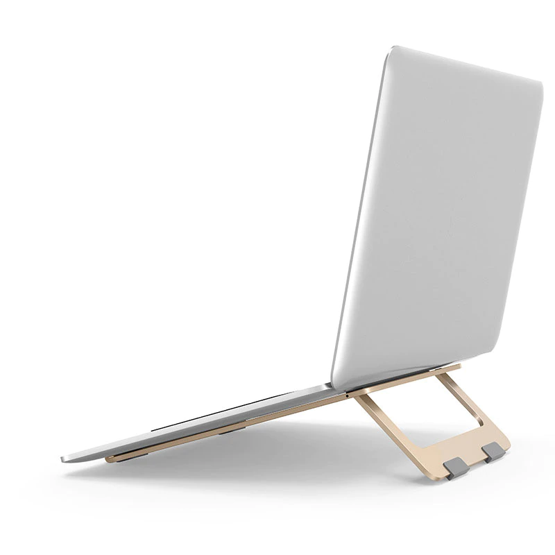 Foldable - adjustable aluminum stand for laptop & tabletAccessories