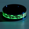 Luminous dragon - stainless steel ringRings