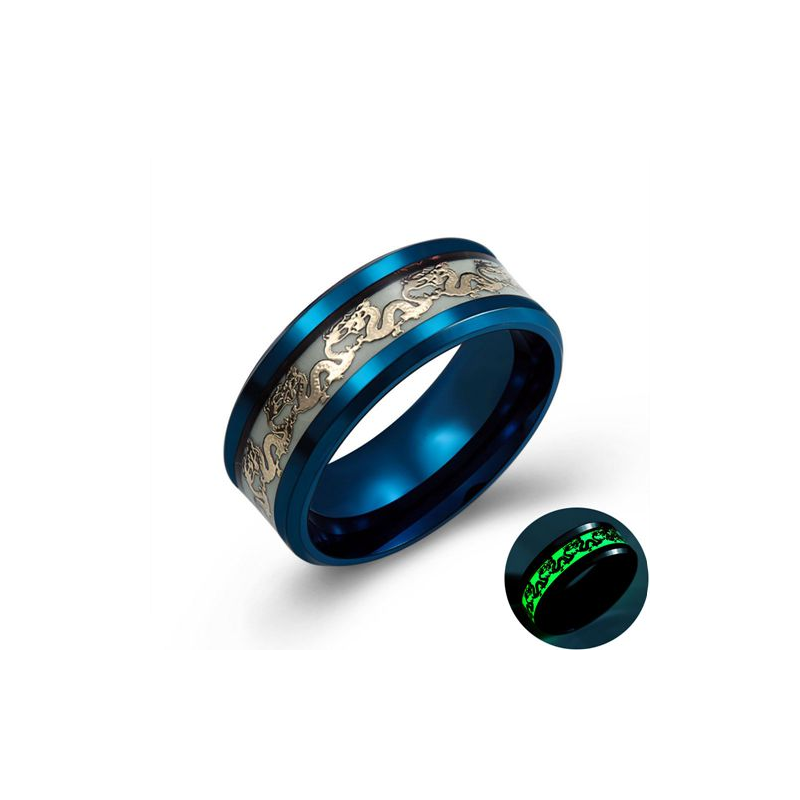 Luminous dragon - stainless steel ringRings Luminous dragon - stainless steel ringRings
