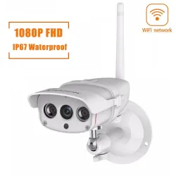 Wodoodporna kamera bezpieczeństwa VStarcam C16S 1080p WiFi IPBezpieczeństwo