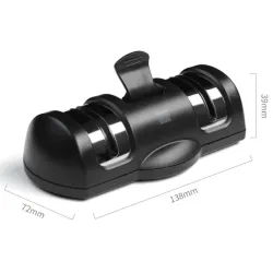 Xiaomi Mijia knife sharpener with double stoneKitchen knives