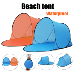 Przenośny wodoodporny automatyczny namiot kempingowy & plażowyNamioty