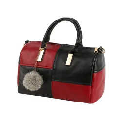 Mała torebka na ramię & crossbody z pomponemTorebki