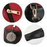 Mała torebka na ramię & crossbody z pomponemTorebki