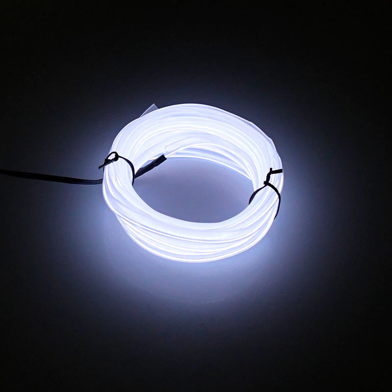 Podświetlenie wnętrza samochodu - taśma LED z USB 5 mŚwiatła