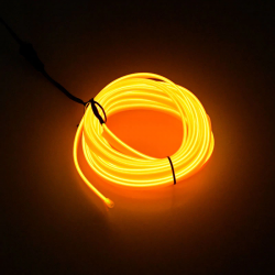 Podświetlenie wnętrza samochodu - taśma LED z USB 5 mŚwiatła
