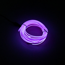 Podświetlenie wnętrza samochodu - taśma LED z USB 5 mŚwiatła