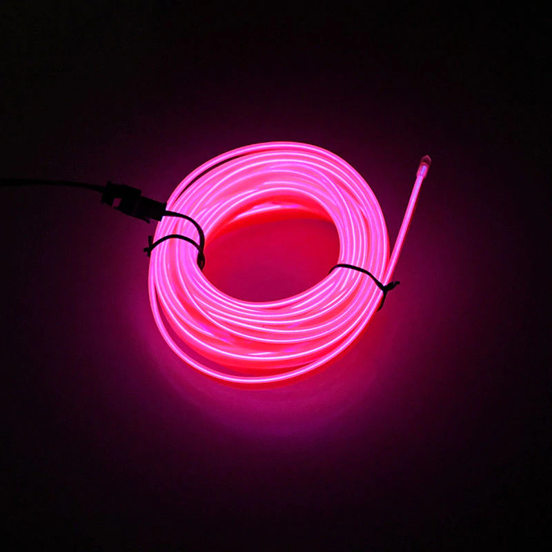 Podświetlenie wnętrza samochodu - taśma LED z USB 5 mŚwiatła