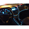 Podświetlenie wnętrza samochodu - taśma LED z USB 5 mŚwiatła