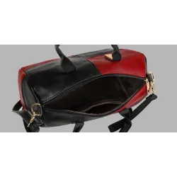 Mała torebka na ramię & crossbody z pomponemTorebki