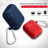 Soft silicone earphone case for Apple AirPods with hookEar- & Headphones