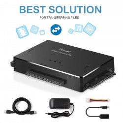 SATA to USB IDE adapter - USB 3.0 - Sata 2.5 3.5 hard disk drive HDD converterHard drives