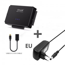 Adapter SATA na USB IDE - USB 3.0 - Konwerter HDD dysku twardego Sata 2.5 3.5Dyski twarde