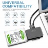 Adapter SATA na USB IDE - USB 3.0 - Konwerter HDD dysku twardego Sata 2.5 3.5Dyski twarde