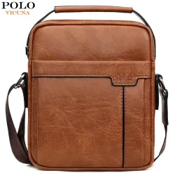 POLO skórzana torba na ramię & crossbodyTorebki