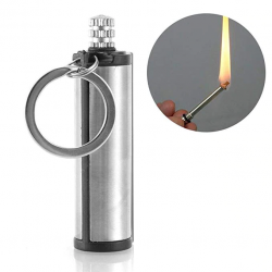 Zapalniczka metalowa - awaryjny kempingowy rozrusznik ognia - 1500 razyNarzędzia