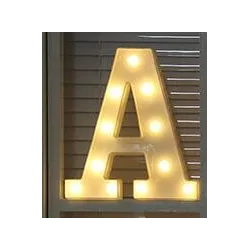 Luminous letters & numbers - LED night light - alphabetWall lights