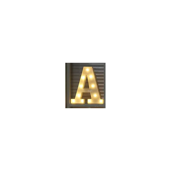 Luminous letters & numbers - LED night light - alphabetWall lights