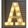 Luminous letters & numbers - LED night light - alphabetWall lights