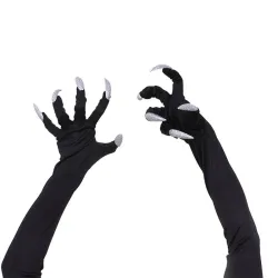 Halloween gloves with long fingernailsHalloween & Party