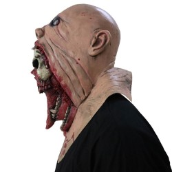 Krwawy zombie - pełna maska HalloweenMaski