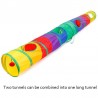 Kolorowy tunel dla zwierząt domowych - składana tubaZabawki