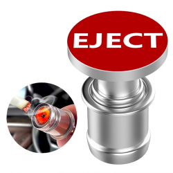 12V EJECT & FIRE MISSILE - przycisk zapalniczki samochodowejZapalniczka samochodowa