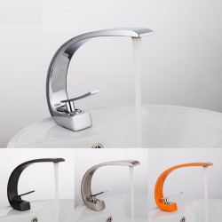 Brass basin faucet - hot & cold waterKitchen faucets