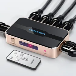5 w 1 & 3 w 1 out - przełącznik 4K HDMIPrzełączniki HDMI